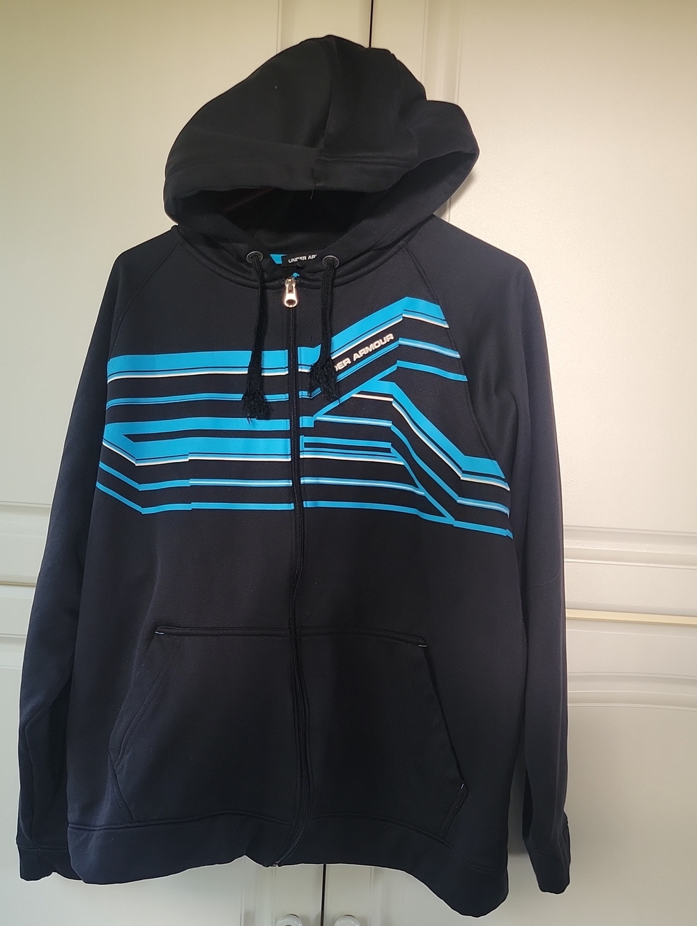 Womens Under Armour Zip Up Hoodie